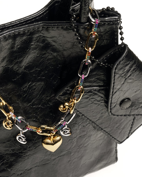 Silver C Letter Charm